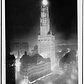 Woolworth Building at night, New York City