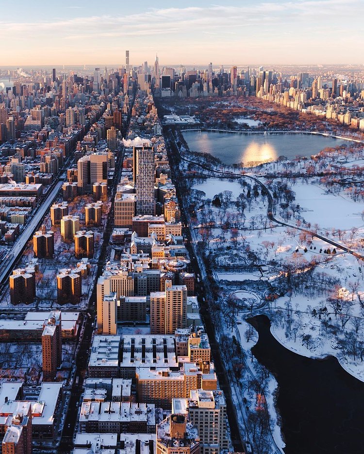 Upper West Side and Central Park