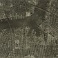 In the days before Google Maps, cities relied on aerial photos to help create street maps (back then they were on paper, kids). This aerial photo of New York was taken in 1924 by the city's Bureau of Engineering