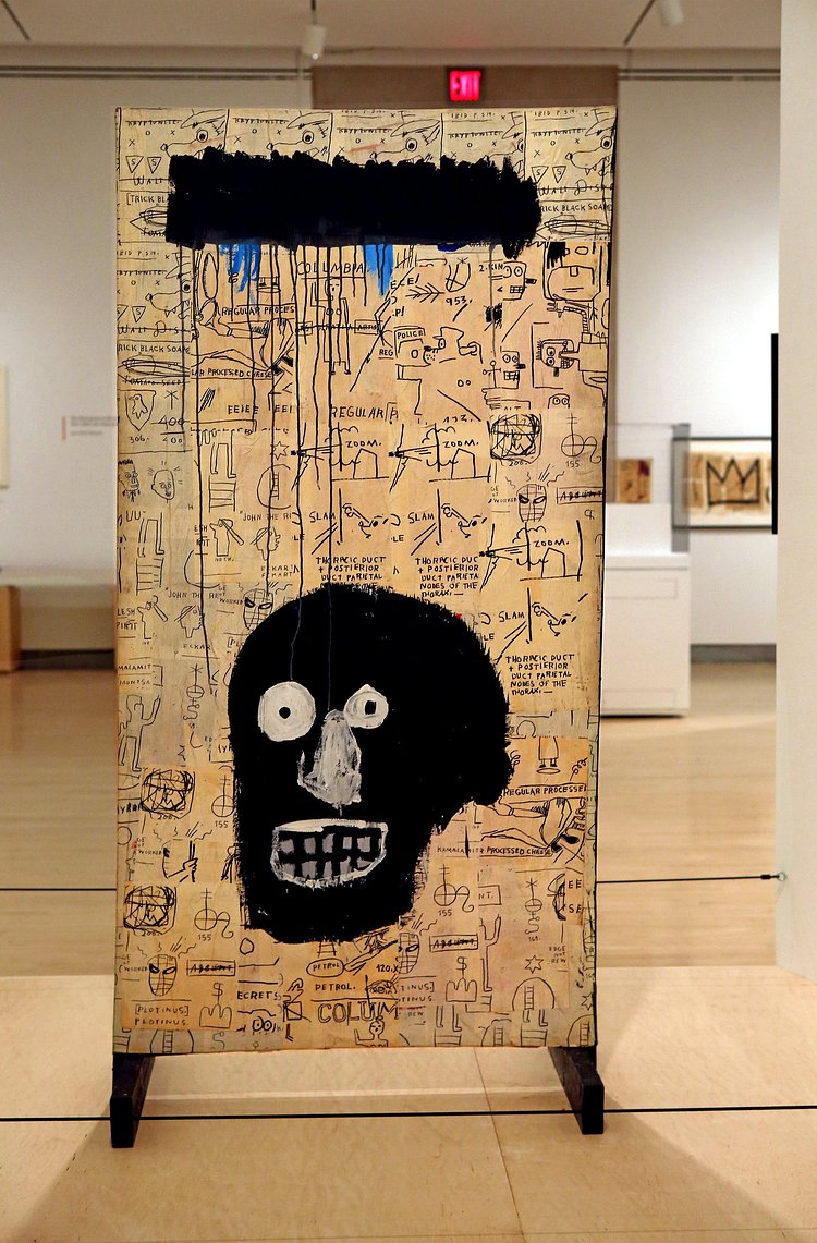 One of the works in the show.