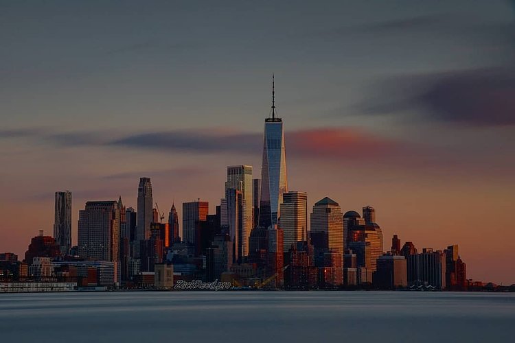 New York City sunset