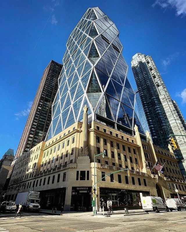 Hearst Tower, Midtown, Manhattan