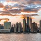 Sunset over Manhattan, New York City. Last evening's view from Hunters Point South Park, Long Island City, Queens. It was nice to meet you @krisalhe and @ctg125.