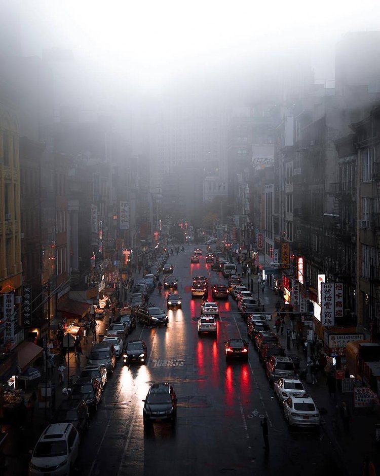 New York, New York. Photo via via @raylivez #viewingnyc #newyork #newyorkcity #nyc