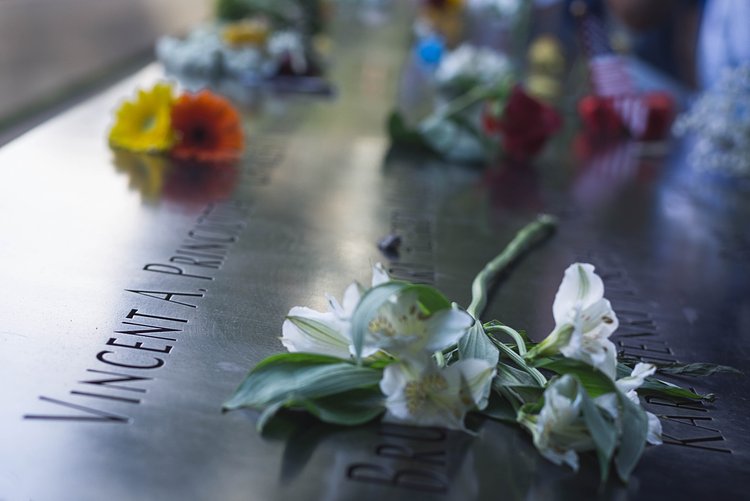 World Trade Centre Flowers 1 (1 of 1).jpg