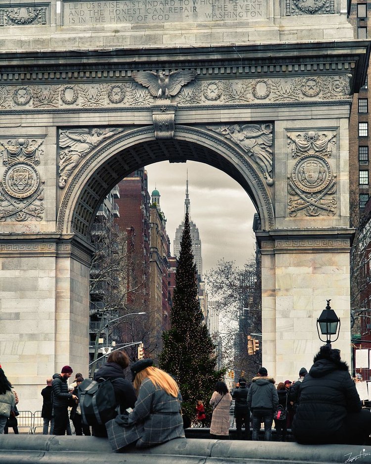 Washington Square Park, Greenwich Village, Manhattan