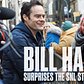 Bill Hader Surprises the Standby Line with SNL Tickets