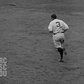 Apr. 14, 1931 - Babe Ruth's home run from the 7th inning (bad quality)