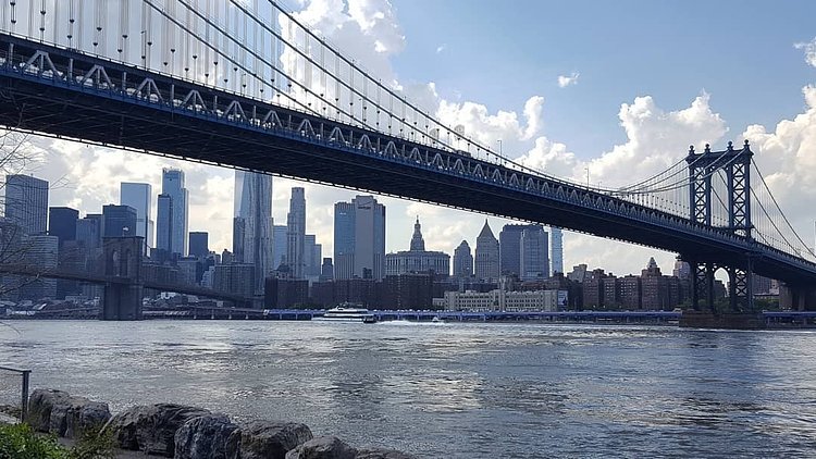 Manhattan Bridge, DUMBO, Brooklyn