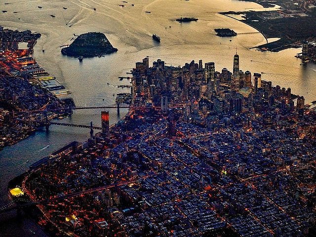 Lower Manhattan, New York