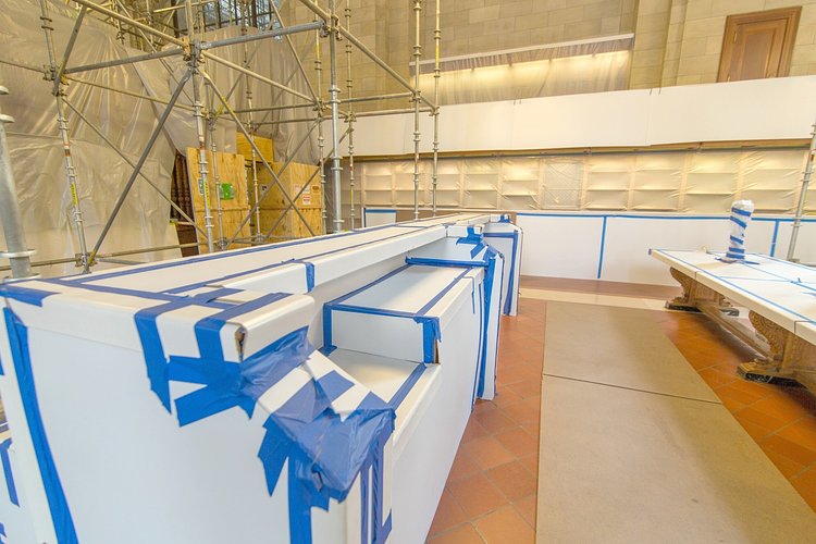 NYPL Rose Reading Room 2016 Renovations