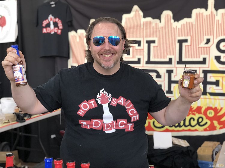 Ron of Hell's Kitchen Hot Sauce | 2018 New York City Hot Sauce Expo