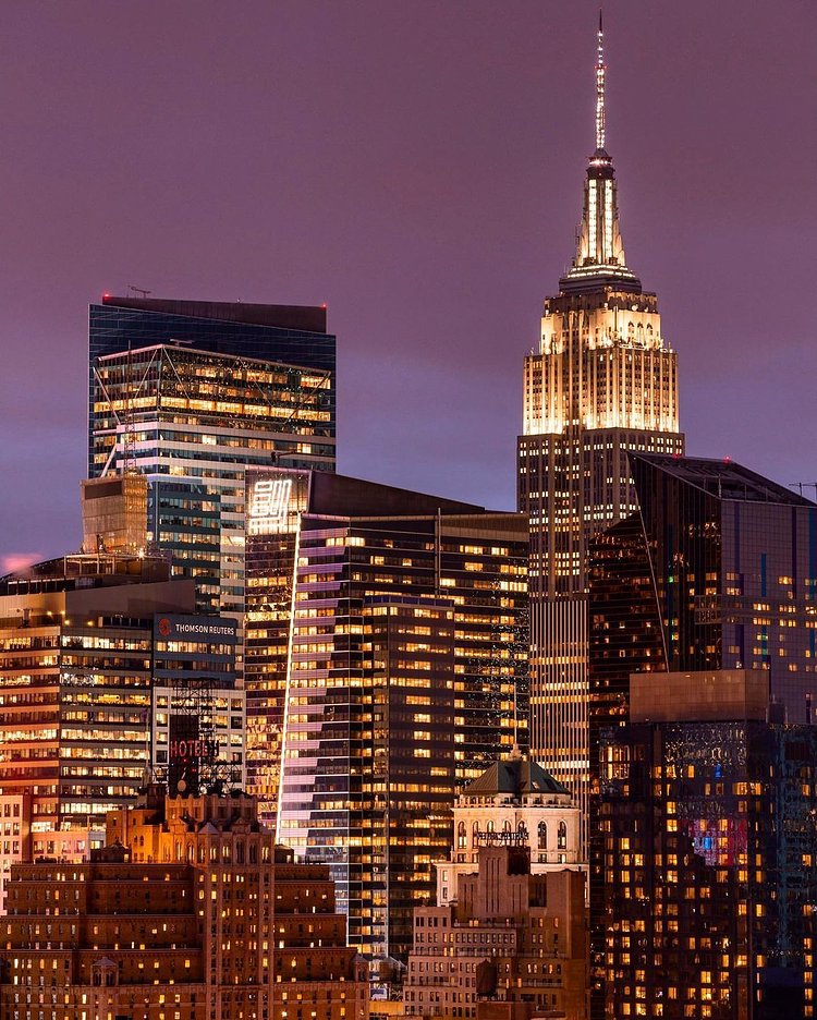Midtown Manhattan Skyline