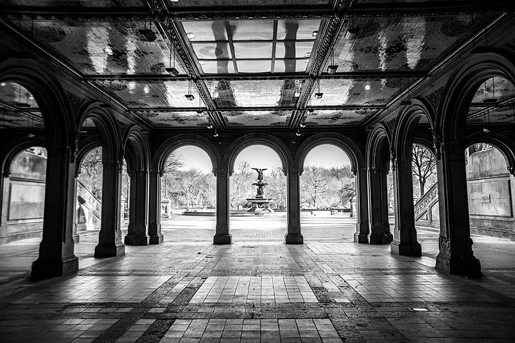 Bethesda Terrace, Central Park, Manhattan