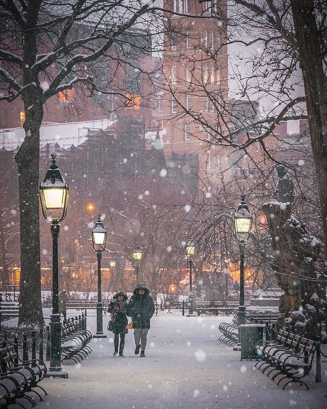 Washington Square Park, Greenwich Village, Manhattan