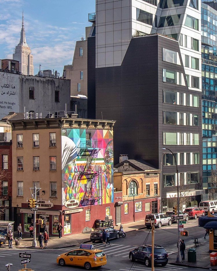 10th Avenue, Chelsea, Manhattan