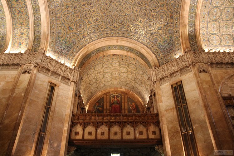Woolworth Building Lobby and Basement Tour 19