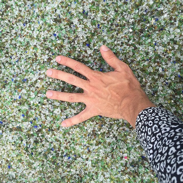 Shattered glass beauty #instameet #shotsfromSIMS @nycrecycles @simsmuni