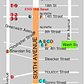2017 Village Halloween Parade Route