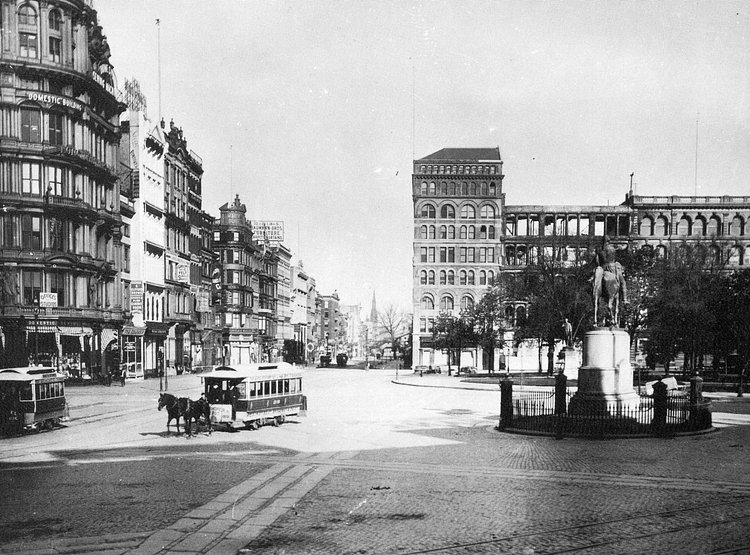 Union Square, 1893