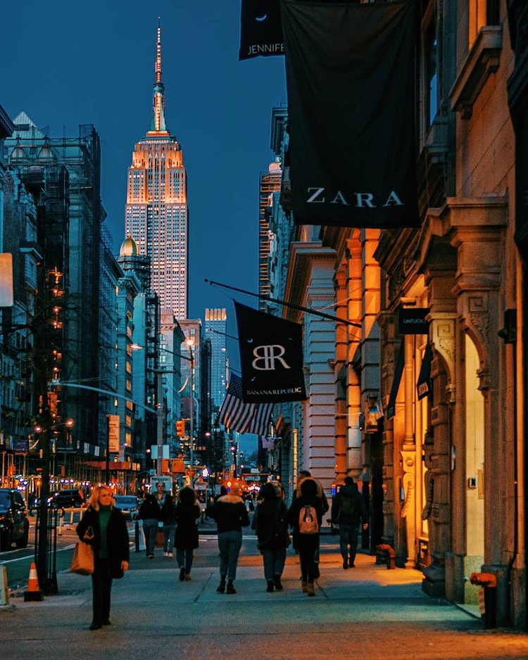 5th Avenue, Flatiron District, Manhattan