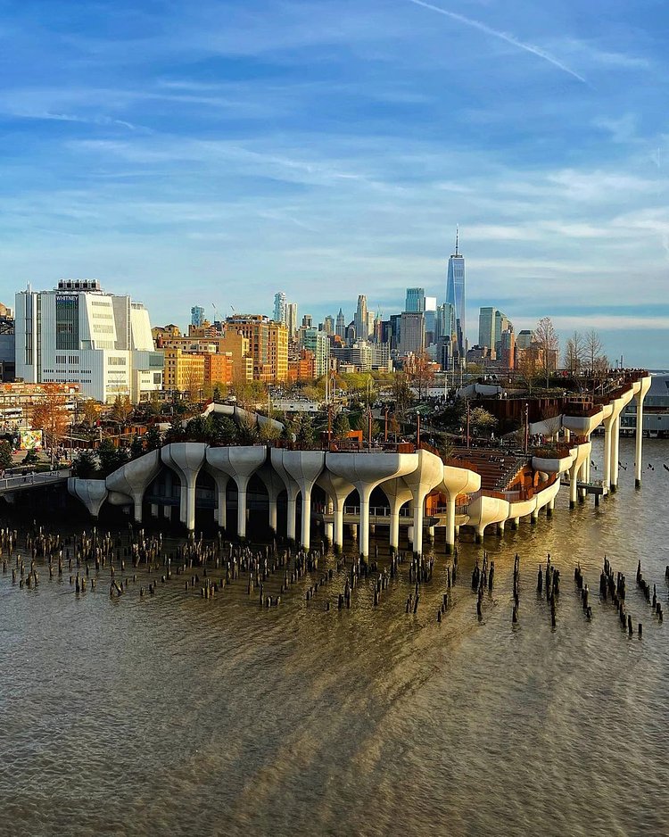 Little Island, Meatpacking District, Manhattan