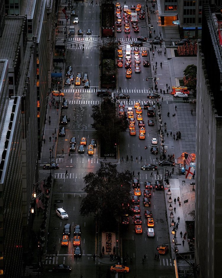 Park Avenue, Midtown, Manhattan