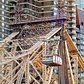 Roosevelt Island Tram and Queensboro Bridge, Manhattan