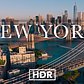 New York City Drone HDR 4k