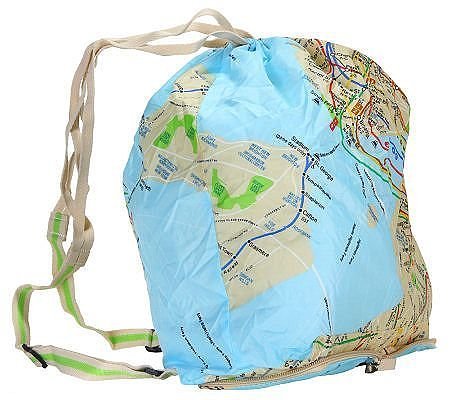 M.T.A. Folded Backpack