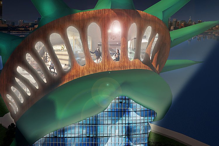 Lady Liberty Got a Makeover