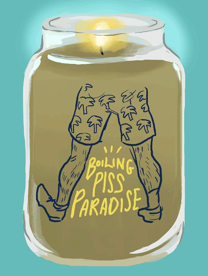 Boiling Piss Paradise