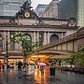 Grand Central Terminal and Pershing Square Plaza, Midtown, Manhattan