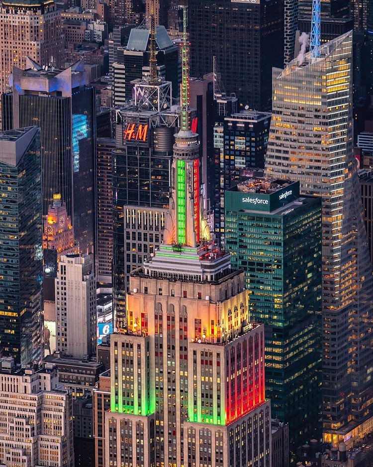 Empire State Building and Midtown, Manhattan