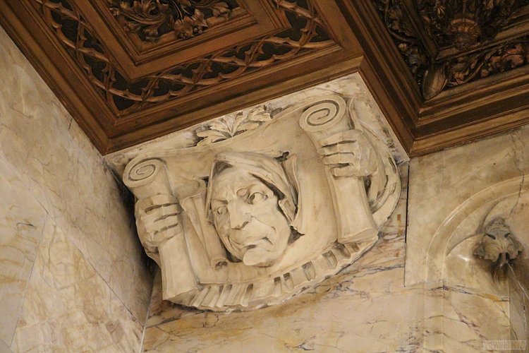 Woolworth Building Lobby and Basement Tour 87