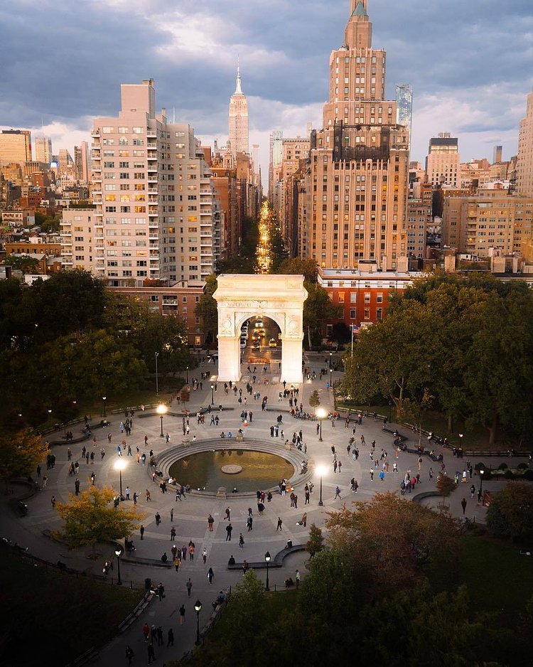 Washington Square Park, Greenwich Village, New York