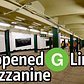 ⁴ᴷ Newly Reopened Mezzanine at Metropolitan Avenue on the G Line