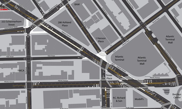 Slide from Department of Transportation's Safety Plan