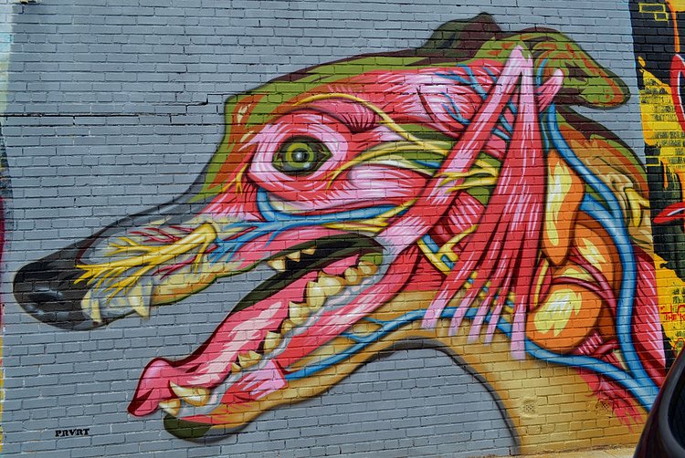 Welling Court: PRVRT, 9.21.14 | A visit to the Welling Court Mural Project in Queens on 9.21.14. With 5 Pointz gone, Welling Court has become the new graffiti center in the borough. I'll try to include the individual artists, great talent/ work from everyone.