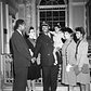 Battle became the first African American member of the New York City Parole Commission in 1941. Family members attended his City Hall swearing-in.