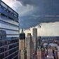 The storm encroaches.  #nyc #storm #rain #wtc #cl#cloudporn