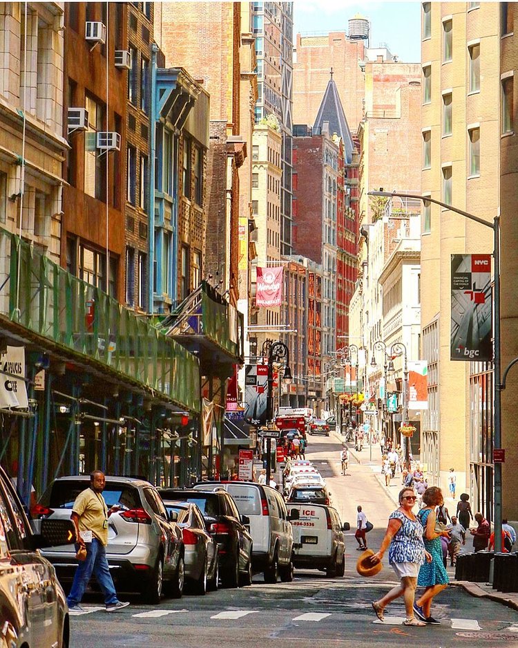 Nassau St., Financial District, Manhattan