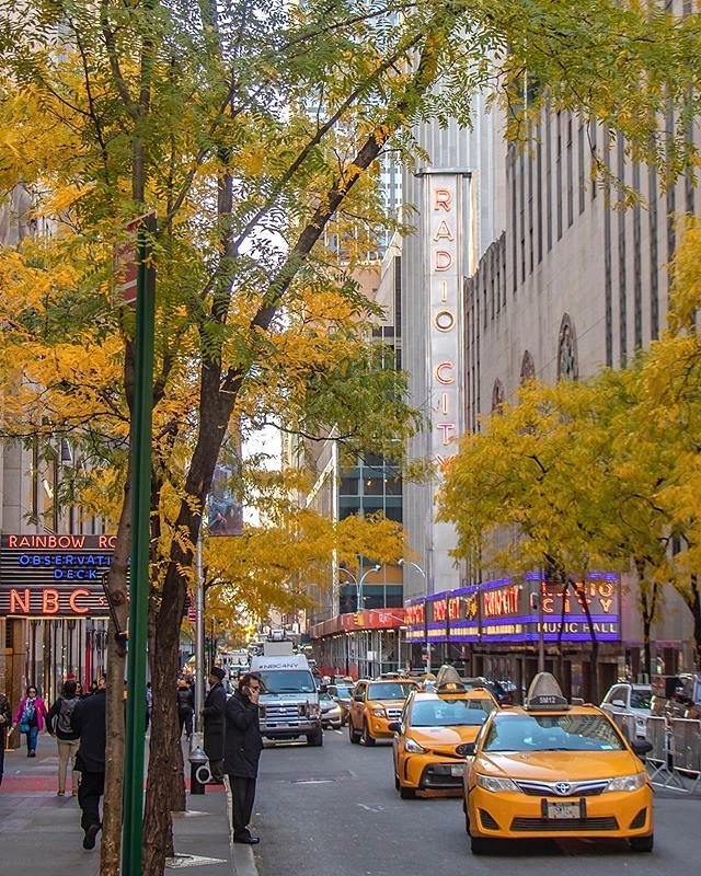 West 50th Street, Midtown, Manhattan