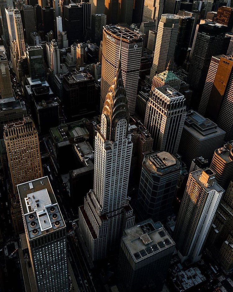 Chrysler Building, Midtown, Manhattan.