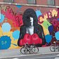 Ramones Tribute Mural Goes up on the Bowery, Across from Former CBGB