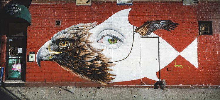 "Strange Bird"
Manhattan, New York
photo by Silkfatblues Photo & Videography