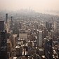Lower Manhattan blanketed in haze and smoke from Western United States wildfires