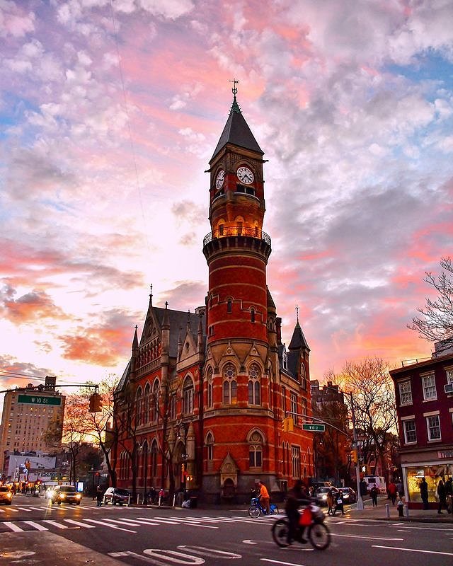 Jefferson Market Library, Greenwich Village, Manhattan