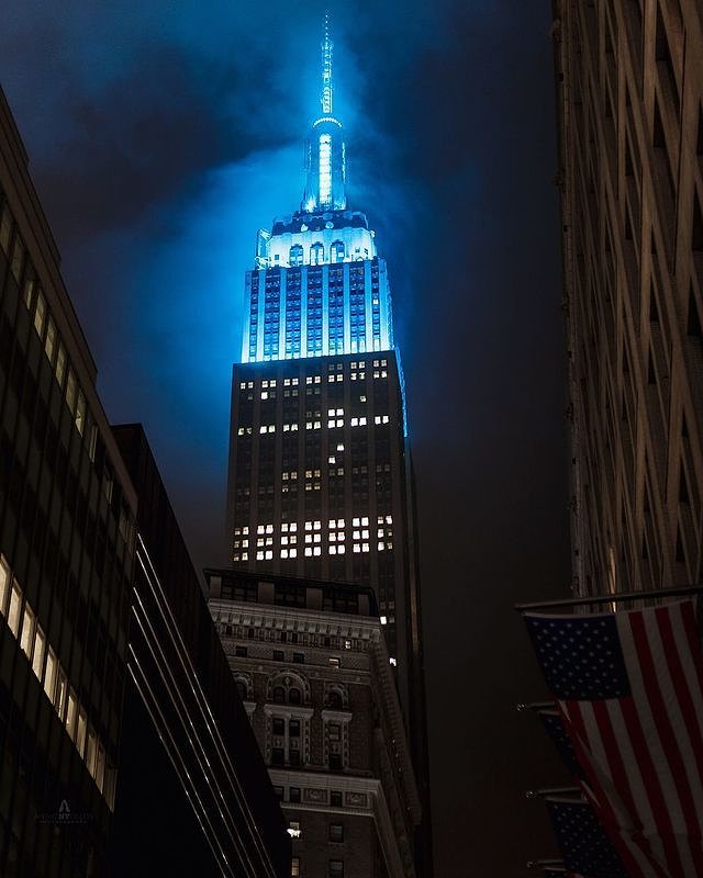 Empire State Building, Midtown, Manhattan