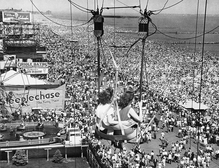 Coney Island, 1950s